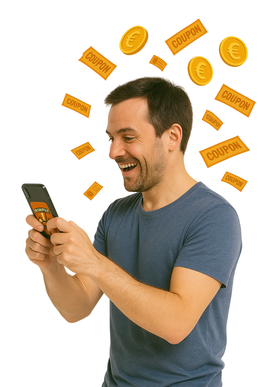 CodeDuell player with coupons